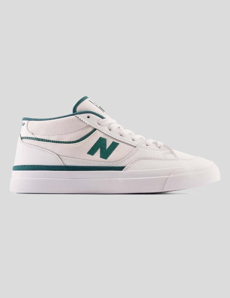Zapatillas skate NEW BALANCE NUMERIC 417 x franky villani white/vintage teal